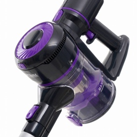 Aspirator vertical fără fir KraftDele KD471, recipient 0,8 L, 2 trepte de putere, perie electrică cu LED și accesorii - Img 10