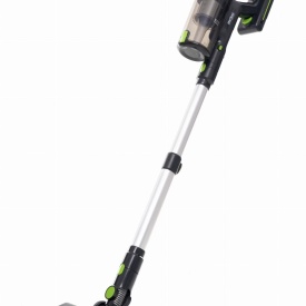 Aspirator vertical fără fir KraftDele KD480, cu afișaj LCD, recipient 0,8 L și 3 trepte de lucru