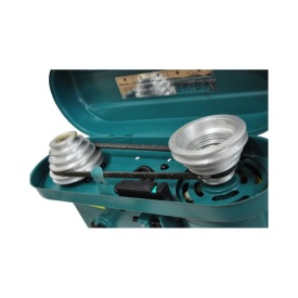 Bormasina de banc BESTCRAFT EC510, 1550W, 2650 rpm, 5 trepte de viteza, verde-griu, 13mm – Kraft&Dele