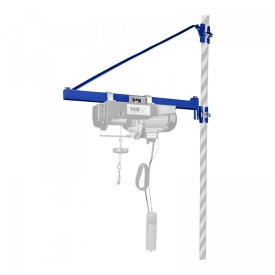 Braț rotativ pentru scripete electropalan - 600 kg PROFRAME 600 MSW – Kraft&Dele
