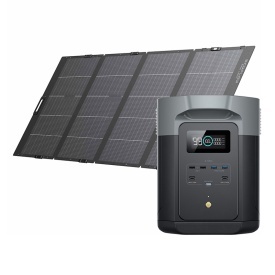 Bundle EcoFlow Delta 2 Max + PV panel 400W (folding) - Img 1