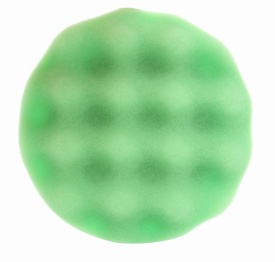 Burete de polisare verde 150 mm KraftDele KD3059 pentru mașini de polisat, densitate 26 kg/m³ - Img 5