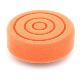 Burete pentru lustruit polisat 150mm M14 portocaliu 24 kg/m³ KD3060 Kraftdele