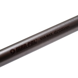 Burghiu de străpungere Mar-Pol SDS-MAX 45 x 1000 mm pentru zidărie și materiale de construcții - Img 3