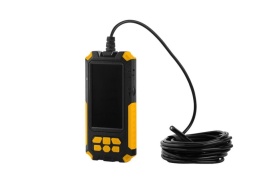 Cameră endoscopică profesională KraftDele KD5540 – Ecran 4.5" IPS, Cameră Dublă HD (Față/Lateral), Cablu 5m, Acumulator 3000mAh, IP68