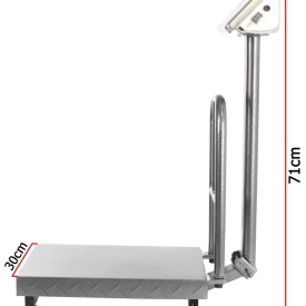 Cantar electronic depozit 150Kg MXM90165 - Img 3