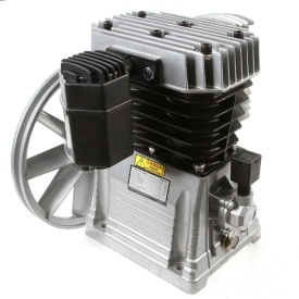 Cap compresor aer 2 pistoane MAR-POL Z-2090 M806863 – debit 820 l/min, cilindri fontă, răcitor lateral, fulie inclusă - Img 8