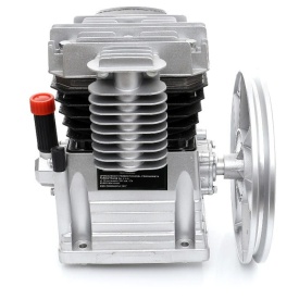 Cap compresor de aer cu 2 pistoane 700l/min 2-3kW 10 bari B-AC2070G - Img 8