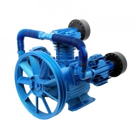 Cap compresor de aer cu 3 pistoane compresie in doua etape 900l/min 12.5 bari BARRACUDA 3090TS BLUE EDITION B-AC3090TS – Kraft&Dele