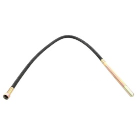 Cap vibrator pentru beton KraftDele KD10845, lungime 6 m, diametru 38 mm, pentru compactare eficientă a betonului - Img 1