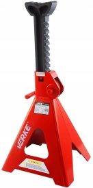 Capre auto atelier 12T set 2 bucăți MaxRom, suporți de susținere cu înălțime reglabilă 495-770 mm - Img 6