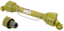 Cardan transmisie PTO telescopic triunghiular 80-105 cm, 450 Nm, pentru utilaje agricole, MaxRom V65011 - Img 6