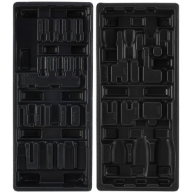 Carucior depozitare unelte cu 7 sertare, pentru atelier VERKE V33100A – Kraft&Dele