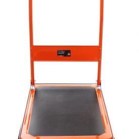 Cărucior platformă de transport KraftDele KD3090, capacitate 300 kg, mâner rabatabil, pentru depozit, atelier și livrări - Img 2
