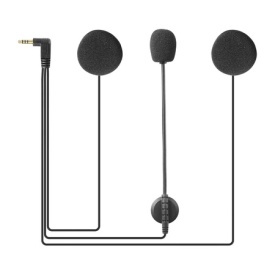 Cască pentru motocicletă cu mufă de 3,5 mm pentru interfonul V6pro+ EJEAS HIFI-M - Img 5