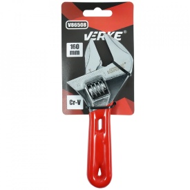 Cheie CR-V reglabila cu rola 35mm maner 160mm V86508 – Kraft&Dele