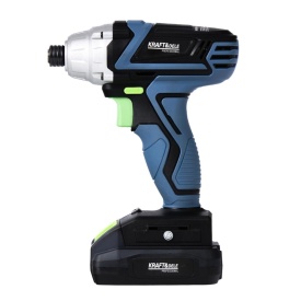 Cheie de impact cu acumulator 21V KraftDele KD3406, 380 Nm, 2 acumulatori 3000 mAh, încărcător și valiză - Img 3