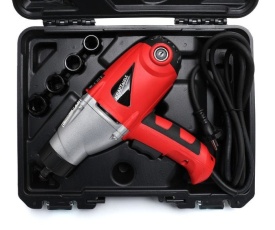 Cheie de impact electrică KraftDele KD1536, 2000W, 700 Nm, pătrat 1/2 inch, cu 4 tubulare și valiză - Img 6