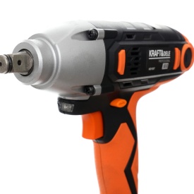 Cheie de impact electrică KraftDele KD1557, 2100W, 800 Nm, prindere 1/2 inch, cu 3 tubulare și valiză de transport - Img 6