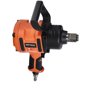 Cheie de impact pneumatică 1 inch KraftDele KD5462, 3250 Nm, pentru șuruburi mari și lucrări grele în atelier - Img 4