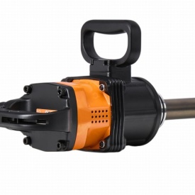 Cheie de impact pneumatică KraftDele 1 inch, 5500 Nm, model KD5781, cu valiză de transport și 2 tubulare incluse - Img 5