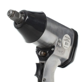 Cheie de impact pneumatică KraftDele KD1420 1/2 inch, 312 Nm, set 17 piese cu tubulare CrV și valiză - Img 1