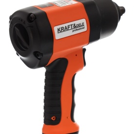 Cheie de impact pneumatică KraftDele KD1429, 1900 Nm, pătrat 1/2", mecanism Twin Hammer pentru desfacere rapidă și puternică - Img 3