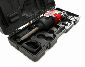 Cheie de impact pneumatică KraftDele KD1434, 1 inch, 7000 Nm, mecanism Twin Hammer, cu valiză pentru service și aplicații grele - Img 3