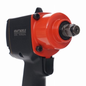 Cheie de impact pneumatică KraftDele KD5463 1/2 inch, mini, 850/1100 Nm, pentru service auto și spații greu accesibile - Img 7
