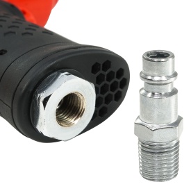 Cheie pneumatică de impact 1/2" 1350 Nm compozit, mecanism Twin Hammer, pentru vulcanizare și service auto - Img 10