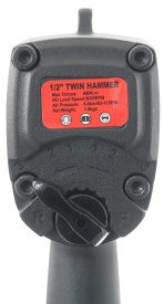 Cheie pneumatică de impact 1/2" 680 Nm scurtă Verke Premium Line, cu mecanism Twin Hammer și reglaj sens/cuplu - Img 11