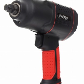 Cheie pneumatică de impact 1/2 inch KraftDele KD1433, 1900 Nm, set 17 piese, cu mecanism Twin Hammer - Img 4