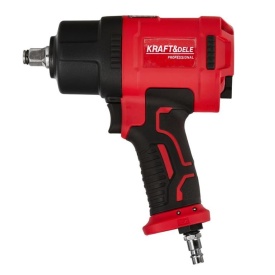 Cheie pneumatică de impact 1/2 inch KraftDele KD5780, cuplu maxim 1900 Nm, mecanism Twin Hammer - Img 6