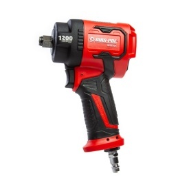 Cheie pneumatică de impact 1/2 inch Mar-Pol Compact, 1200 Nm, 10000 rpm, pentru atelier și service auto - Img 2