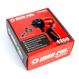 Cheie pneumatică de impact 1/2 inch Mar-Pol Compact, 1200 Nm, 10000 rpm, pentru atelier și service auto - Img 12