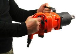 Cheie pneumatică de impact 1 inch Mar-Pol M80525, 3500 Nm, mecanism Twin Hammer, pentru service auto și vulcanizare - Img 8