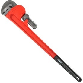 Cheie profesională pentru țevi tip Stillson 900 mm 36 inch MaxRom, deschidere fălci aproximativ 85 mm - Img 5