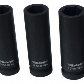 Cheie tubulara de IMPACT 1/2", 15mm ADLER AD-3513.15D varianta lunga - Img 4