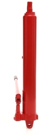 Cilindru hidraulic 12T KraftDele KD345 cu pompă dublă, cursă 550 mm, pentru prese, macarale și echipamente de ridicare - Img 4