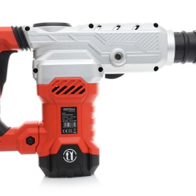 Ciocan demolator electric KraftDele 2650W SDS-MAX KD1736, cu valiză și dălți pentru beton, zidărie și lucrări grele - Img 6