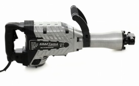 Ciocan demolator electric KraftDele KD1545, 3200W, 65J, SDS-HEX, pentru demolare beton, zidărie și lucrări de dăltuire - Img 4