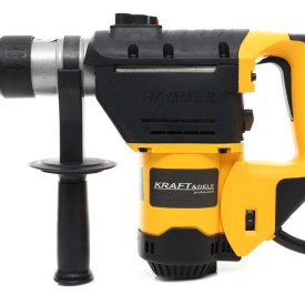 Ciocan demolator electric KraftDele KD1692 2300W, puternic și bine echilibrat pentru lucrări de dăltuire și spargere