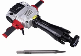 Ciocan demolator electric KraftDele KD1738, 3200W, 75J, prindere HEX-GAN, cu daltă și valiză de transport - Img 3