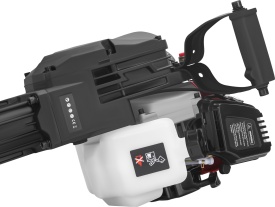 Ciocan demolator pe benzină KraftDele KD3475, 6,7 CP, 52 cc, 35-65 J, pentru spargere beton, lucrări rutiere și intervenții în teren - Img 8