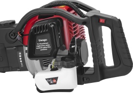 Ciocan demolator pe benzină KraftDele KD3476 SDS-MAX 6,7 CP, pentru găurire și dăltuire în beton și cărămidă - Img 9
