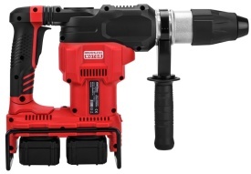 Ciocan rotopercutor cu acumulator KraftDele KD3192, 42V, 10J, motor fără perii, 2 x 4Ah, SDS-PLUS, 3 moduri de lucru - Img 5