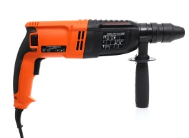 Ciocan rotopercutor KraftDele KD1690 2650W cu cap suplimentar, pentru găurire și dăltuire în materiale dure - Img 6