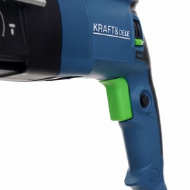 Ciocan rotopercutor KraftDele KD3075 2650W SDS+ cu 3 moduri de lucru, LED și funcție de dăltuire - Img 6