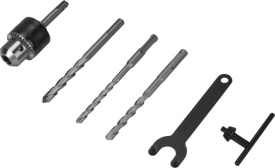 Ciocan rotopercutor KraftDele KD3210 2800W cu prindere SDS-PLUS, 6J, set complet pentru găurire și dăltuire în beton - Img 11