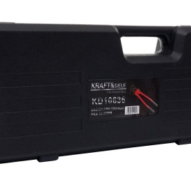 Cleşte de sertizat pentru țevi PEX KraftDele KD10636 cu matrițe TH16, TH20, TH26 și valiză de transport - Img 7
